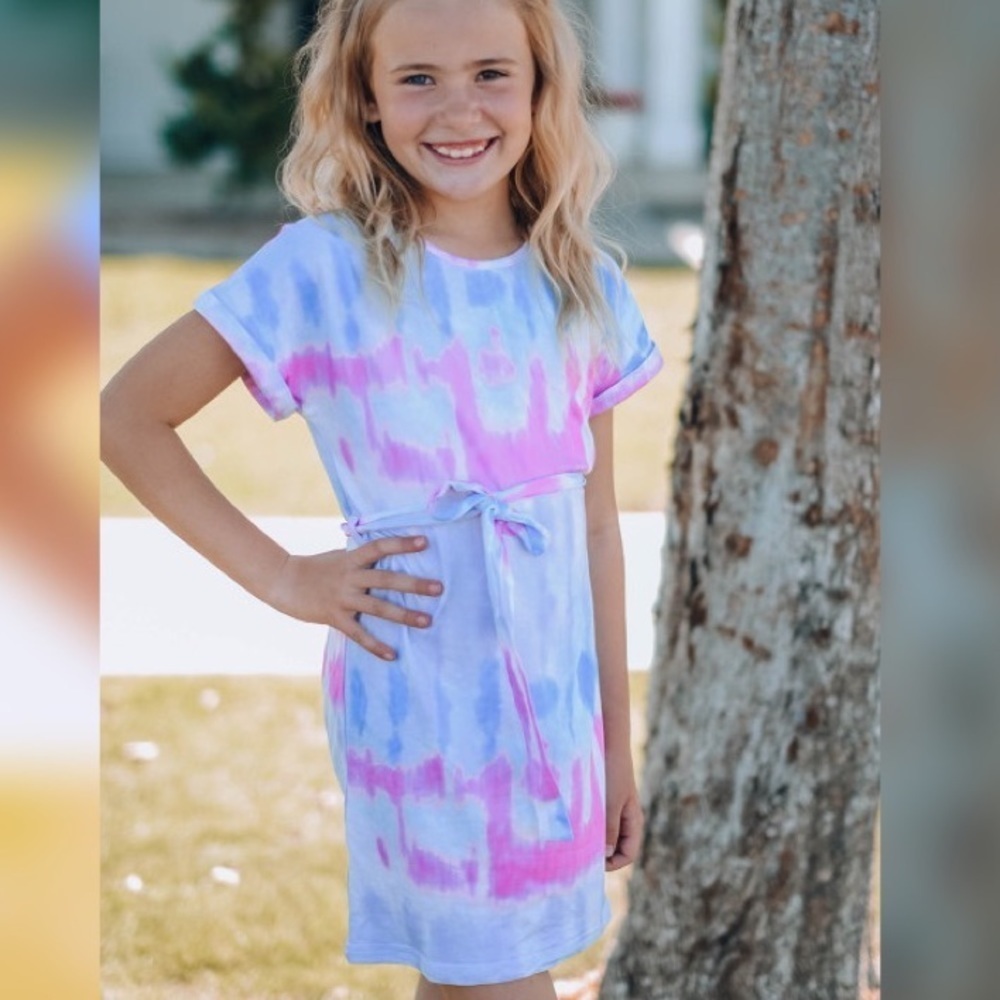 Kids•Guaranteed Dream Tie Dye Dress